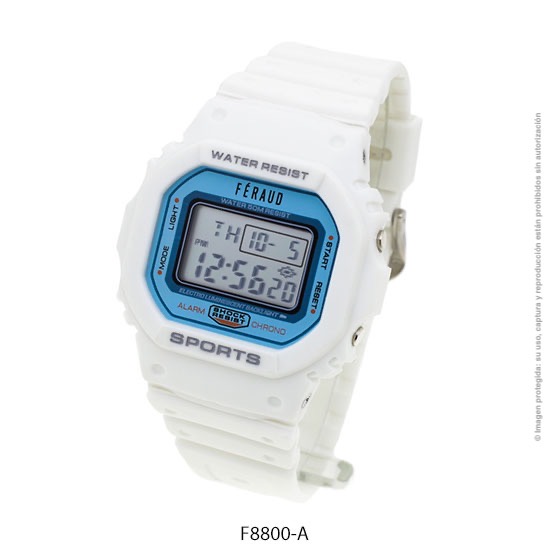 Reloj Feraud  F8800 (Unisex)