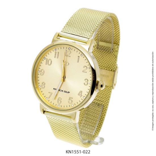 Reloj Knock Out 1551 (Mujer)