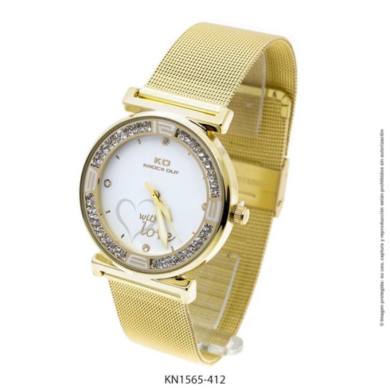 Reloj Knock Out 1565 (Mujer)