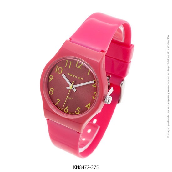Reloj Knock Out 8472 Solida (Mujer)