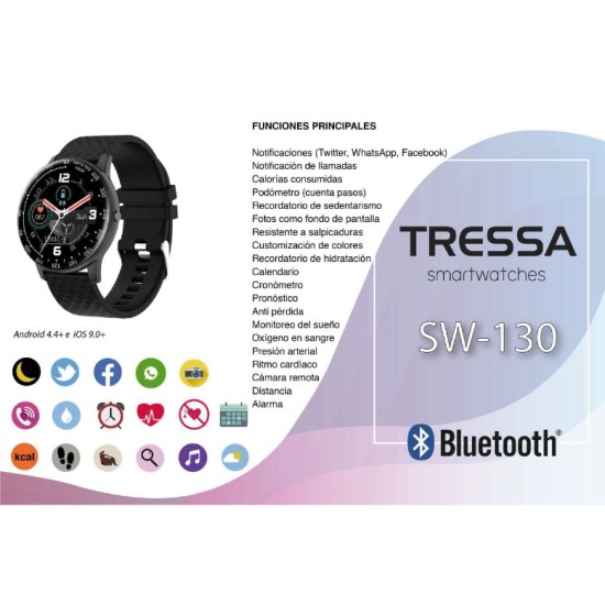 Smartwatch Tressa SW-130