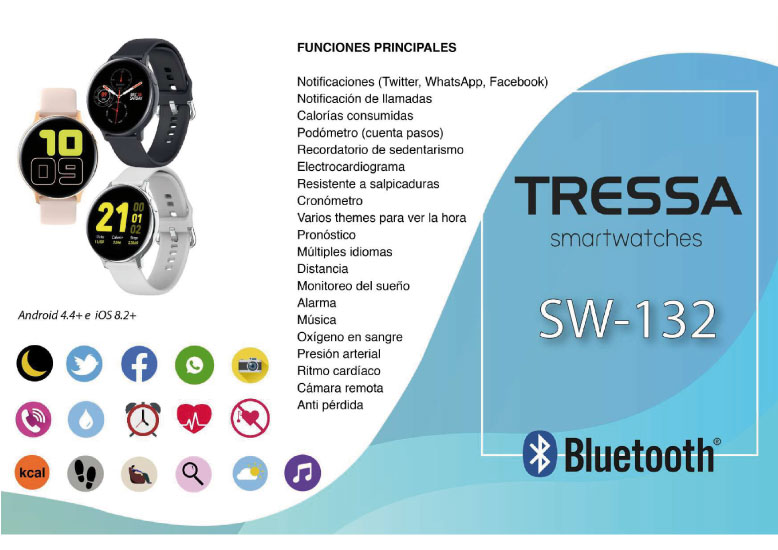 Smartwatch Tressa SW-132