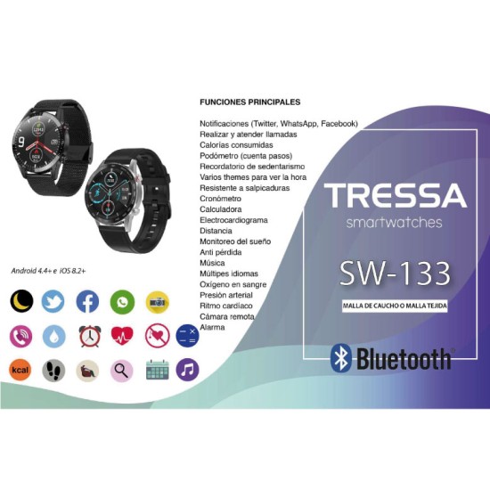 Smartwatch Tressa SW-133