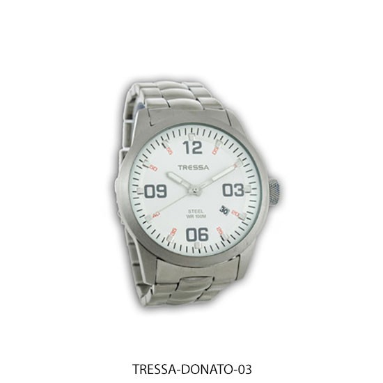 Reloj de Hombre Tressa Donato