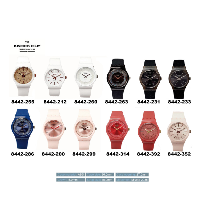 Reloj Knock Out 8442-1 (Mujer)