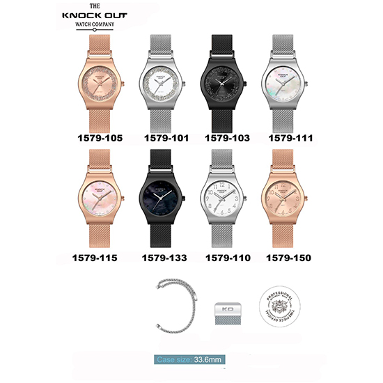 Reloj Knock Out 1579 (Mujer)