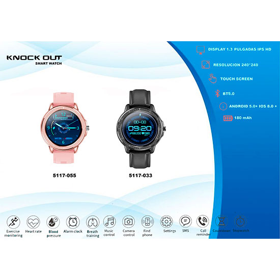 Smartwatch Knock Out 5117