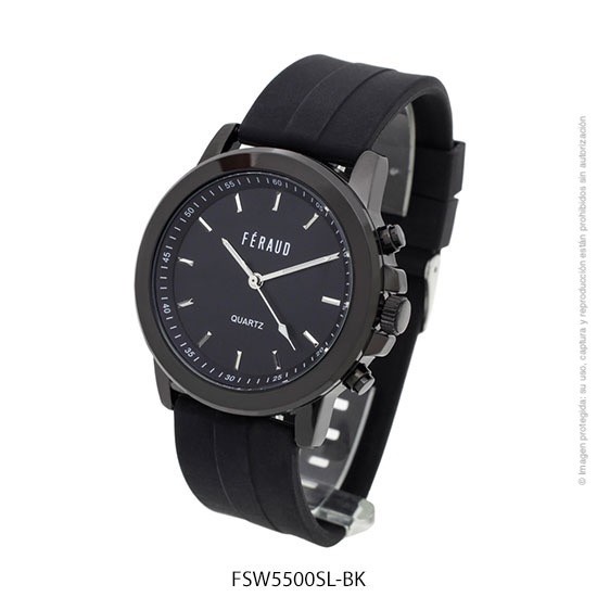 Smartwatch Híbrido Hombre Feraud FSW5500SL