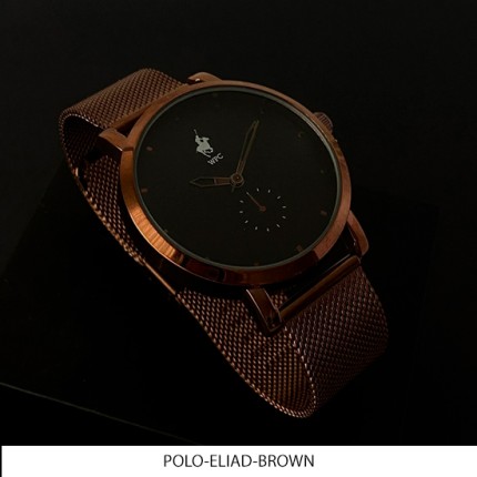 Reloj Polo Eliad Brown