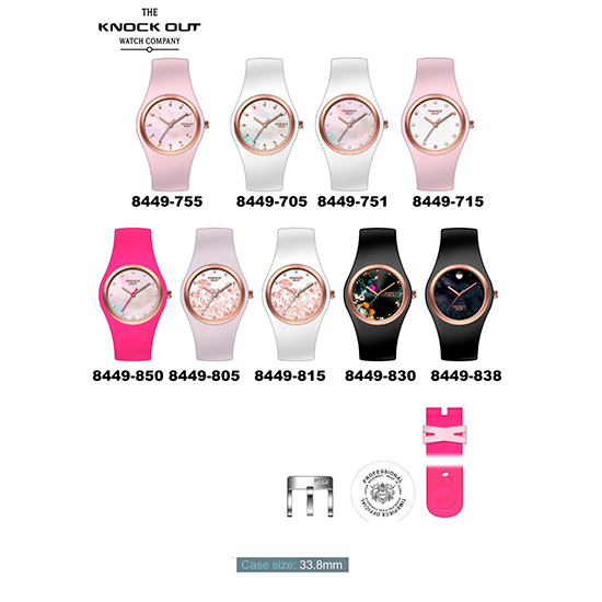 Reloj Knock Out 8449 M (Mujer)