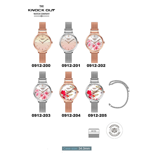 Reloj Knock Out 0912 (Mujer)