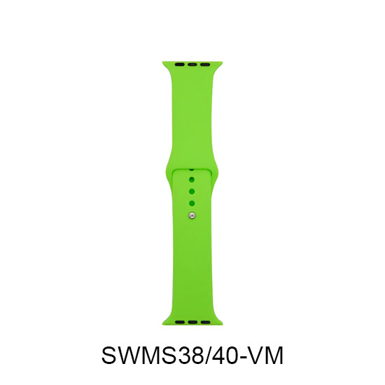 Malla Silicona Smartwatch 38/40 Verde Manzana