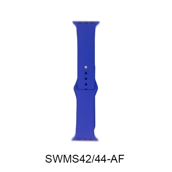 Malla Silicona Smartwatch Sweet 42/44 Azul Francia