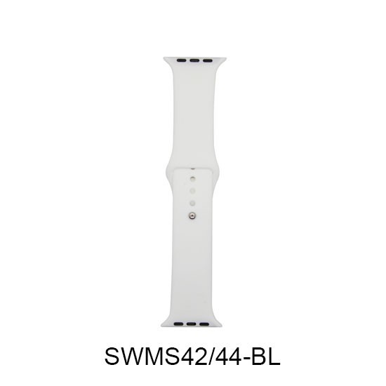 Malla Silicona Smartwatch Sweet 42/44 Blanca