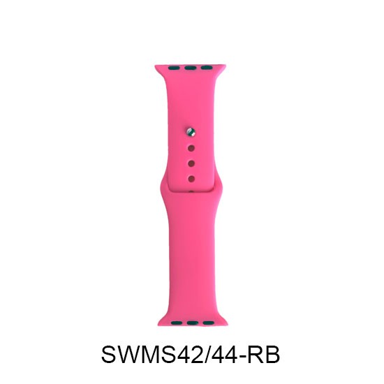 Malla Silicona Smartwatch Sweet 42/44 Rosa barb