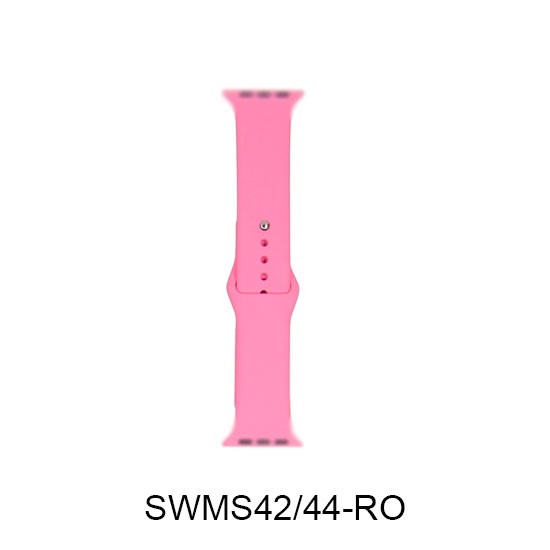 Malla Silicona Smartwatch Sweet 42/44 Rosa