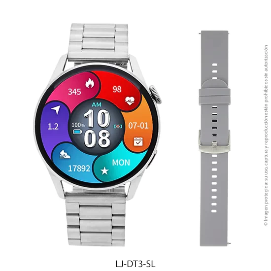 Smartwatch LJ DT3 (Mujer)