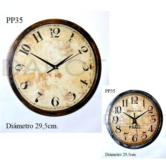 Reloj de Pared Dakot PP35