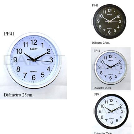 Reloj de Pared Dakot PP41