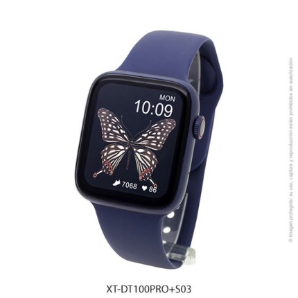Smartwatch X-TIME DT100PRO+ (Unisex)