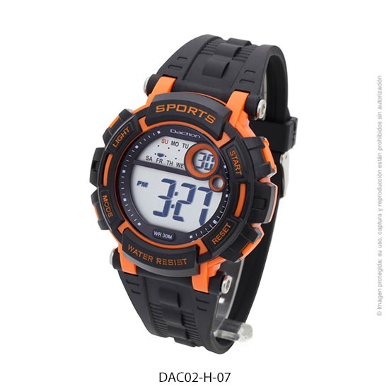 Reloj Daction DAC02-H