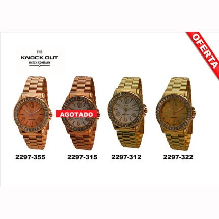 Reloj Knock Out 2297 (Dama)