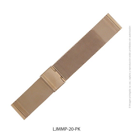Malla para Smartwatch tejida de metal LJMMP 20