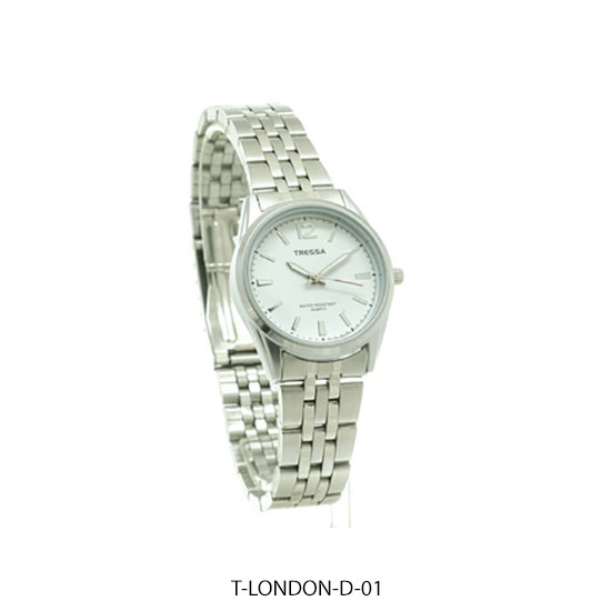 Reloj de Mujer Tressa London D