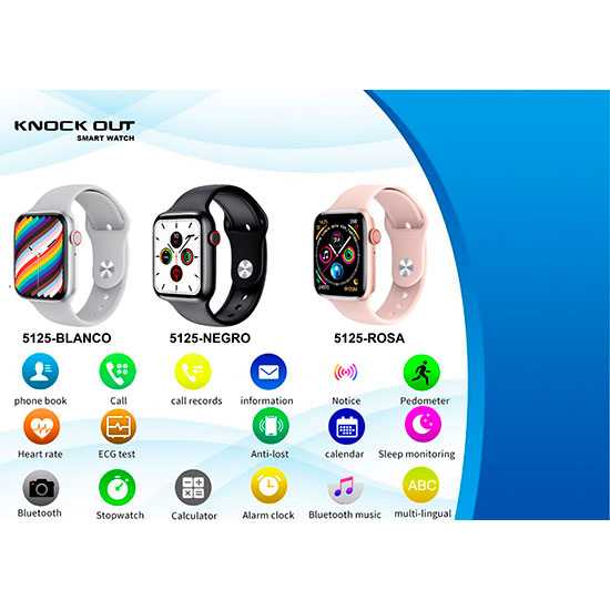 Smartwatch Knock Out 5125