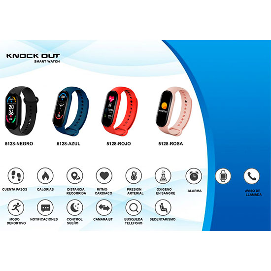 Smartwatch Knock Out 5128