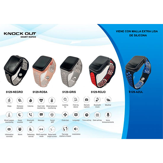 Smartwatch Knock Out 5129
