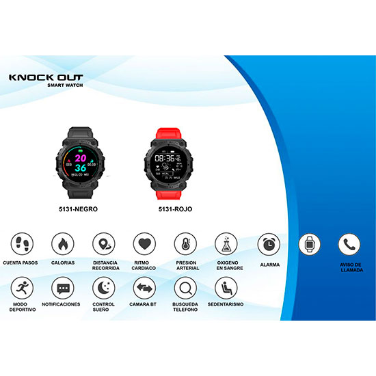 Smartwatch Knock Out 5131