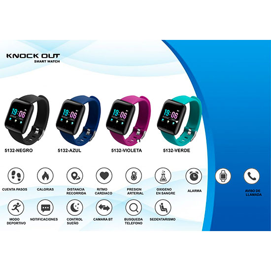 Smartwatch Knock Out 5132