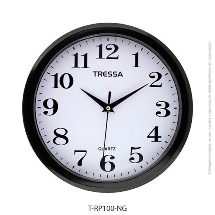 Reloj de Pared Tressa RP100