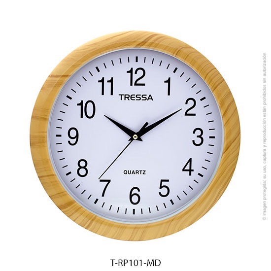Reloj de Pared Tressa RP101