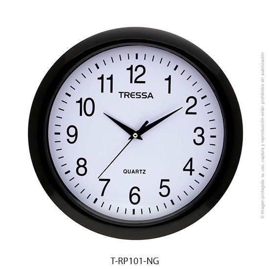 Reloj de Pared Tressa RP101