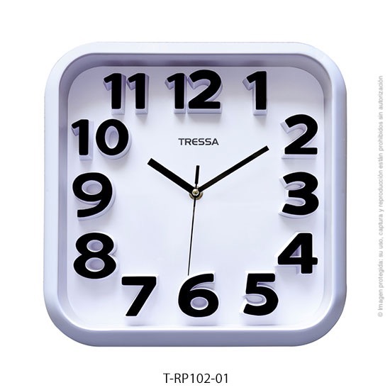 Reloj de Pared Tressa RP102