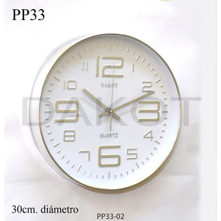 Reloj de Pared Dakot PP33