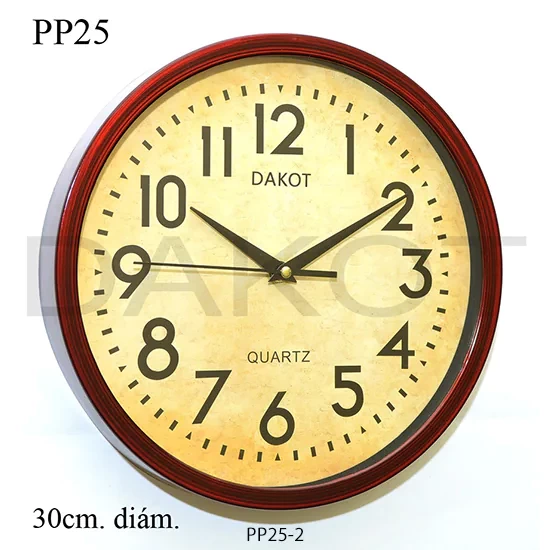 Reloj de Pared Dakot PP25