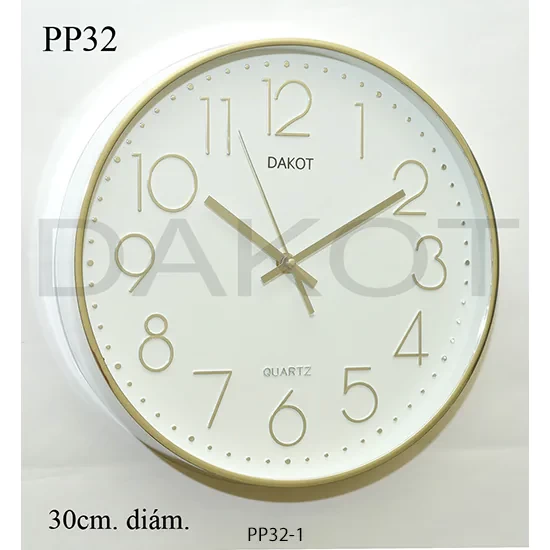 Reloj de Pared Dakot PP32