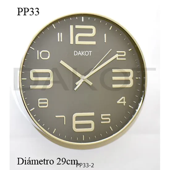Reloj de Pared Dakot PP33