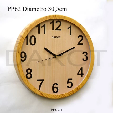 Reloj de Pared Dakot PP62