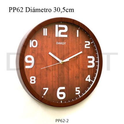 Reloj de Pared Dakot PP62