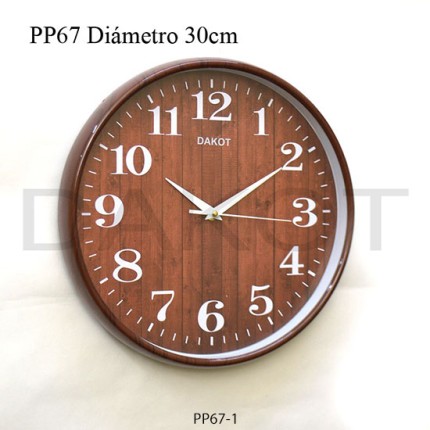 Reloj de Pared Dakot PP67