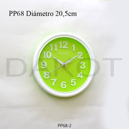 Reloj de Pared Dakot PP68