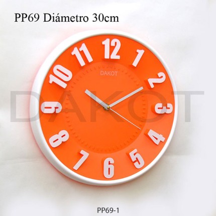 Reloj de Pared Dakot PP69