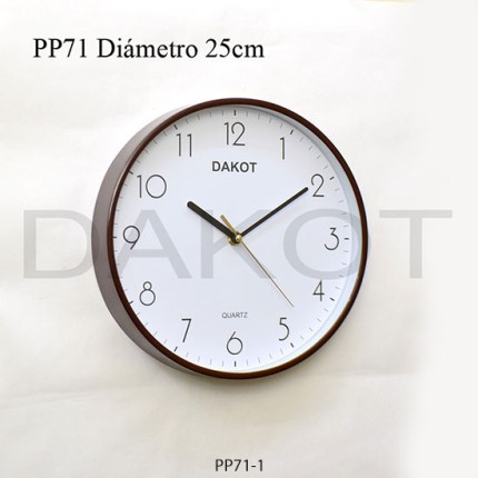 Reloj de Pared Dakot PP70