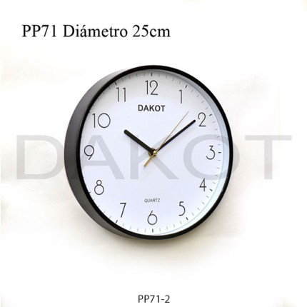 Reloj de Pared Dakot PP71