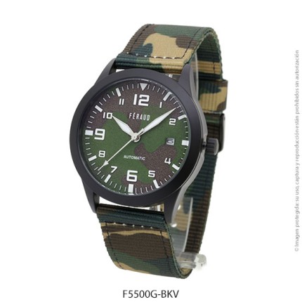 Reloj Feraud F5500G T