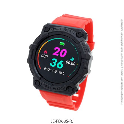 Smartwatch Jean Cartier FD68S